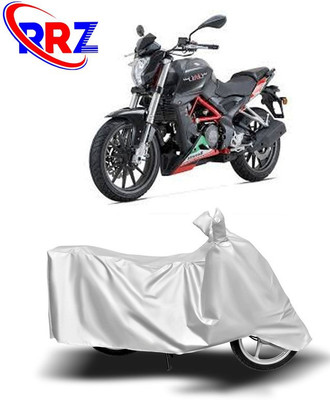 RRZ Waterproof Two Wheeler Cover for Benelli(TNT 25, White)