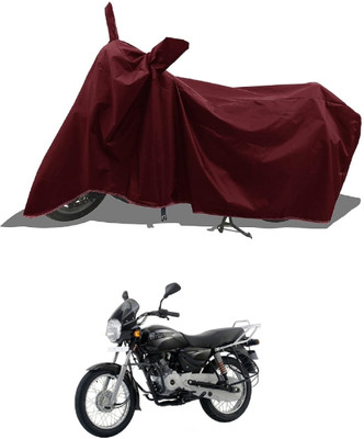 DeepShakshi AUTOMOTIVE Waterproof Two Wheeler Cover for Bajaj(Boxer BM 150, Maroon)