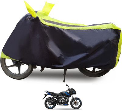 Euro Care Waterproof Two Wheeler Cover for Bajaj(Pulsar 125, Yellow)