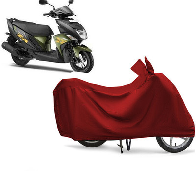 EGAL Two Wheeler Cover for Yamaha(Ray ZR, Maroon)