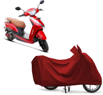EGAL Two Wheeler Cover for Ampere(Magnus Pro, Maroon)