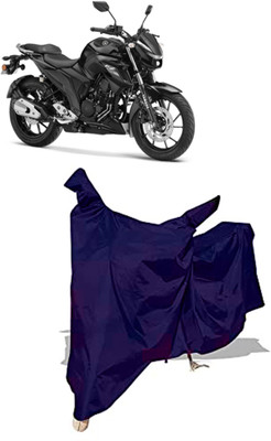 Amexride Two Wheeler Cover for Yamaha(FZ 25, Blue)