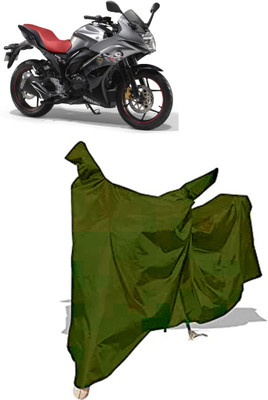 Amexride Two Wheeler Cover for Suzuki(Gixxer Special Edition BS6, Maroon)