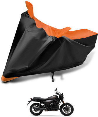 Euro Care Waterproof Two Wheeler Cover for Hero(Karizma, Blue)