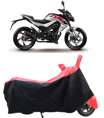 Coxtor Two Wheeler Cover for CFMoto(150NK BS6, Red)