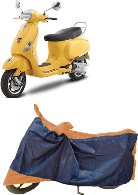 ANTOFY Two Wheeler Cover for Vespa(Vespa VXL 125, Multicolor)