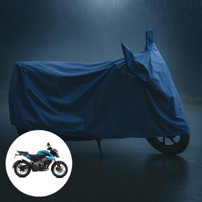 PAGORA Waterproof Two Wheeler Cover for Bajaj(Pulsar NS125, Blue)