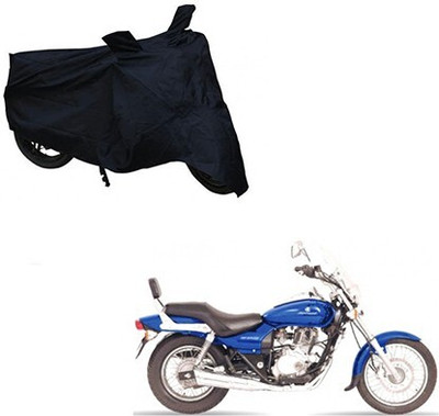 Mdstar Waterproof Two Wheeler Cover for Bajaj(Avenger, Black)