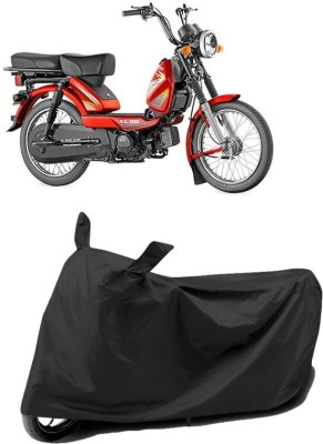 AASHTIK MART Two Wheeler Cover for TVS(XL 100 Comfort, Black)