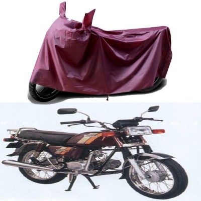 APNEK Waterproof Two Wheeler Cover for Honda(CD 100 SS, Maroon)