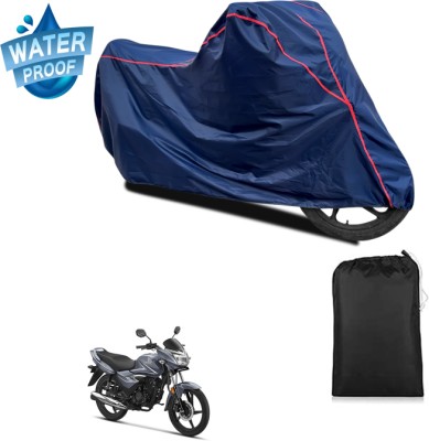 PAGORA Waterproof Two Wheeler Cover for Honda(CB Shine, Blue)