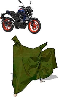 Amexride Two Wheeler Cover for Yamaha(MT-15, Maroon)