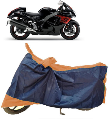 AutoFave Two Wheeler Cover for Suzuki(GSX R1300 Hayabusa, Multicolor)