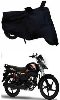 Tritika Waterproof Two Wheeler Cover for Mahindra(Pantero, Black)