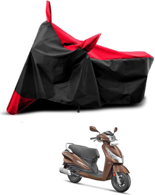 AASHTIK MART Two Wheeler Cover for Hero(MotoCorp Destini 125, Red, Black)