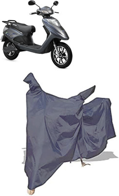 Amexride Two Wheeler Cover for Ampere(V 48 BS6, Grey)
