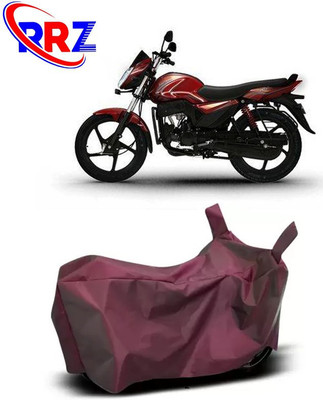RRZ Waterproof Two Wheeler Cover for Mahindra(Mojo UT 300, Maroon)