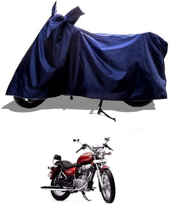 DeepShakshi AUTOMOTIVE Two Wheeler Cover for Royal Enfield(Speed Twin, Blue)