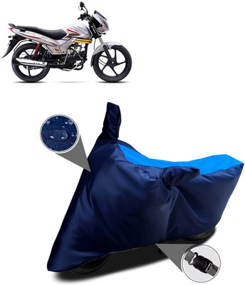 AutoGalaxy Waterproof Two Wheeler Cover for Mahindra(Centuro NXT, Blue)