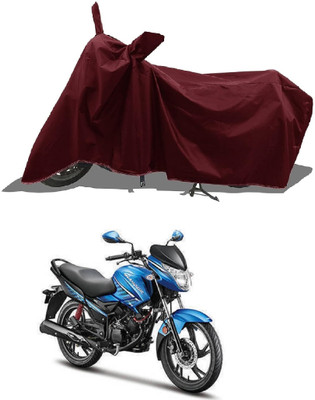 DeepShakshi AUTOMOTIVE Waterproof Two Wheeler Cover for Benelli(TNT 600 GT, Maroon)