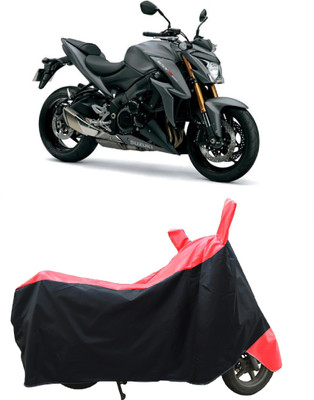 Coxtor Two Wheeler Cover for Suzuki(GSX-S1000 ABS, Red)