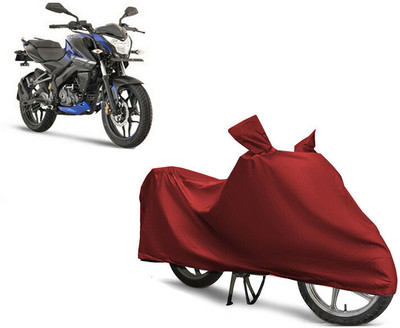 EGAL Two Wheeler Cover for Bajaj(Pulsar NS-160 BS6, Maroon)