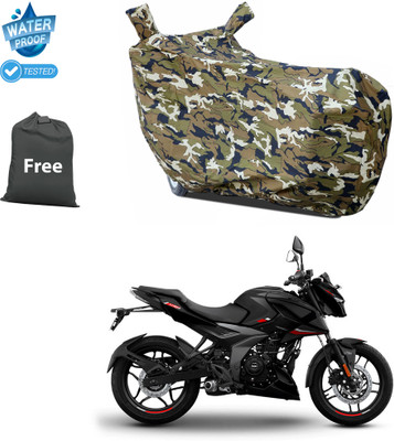 CODOKI Waterproof Two Wheeler Cover for Bajaj(Pulsar N160, Yellow)