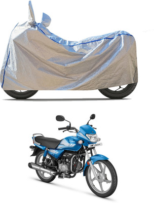 GOSHIV-car and bike accessories Waterproof Two Wheeler Cover for Hero(HF Deluxe, Silver)