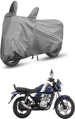 MMSSTAR Waterproof Two Wheeler Cover for Bajaj(V12, Grey)