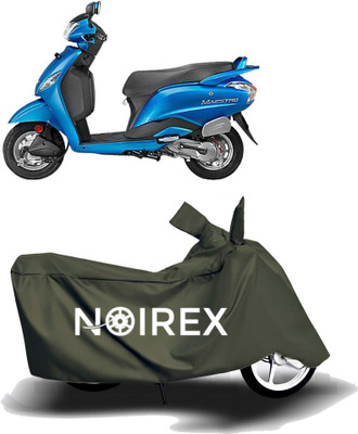 NOIREX Two Wheeler Cover for Hero(Maestro Edge, Green)