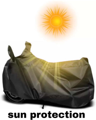 AutoRetail Two Wheeler Cover for Honda(CBR500R BS6, Black)