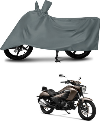 LICATOR Waterproof Two Wheeler Cover for Suzuki(Intruder 250, Grey)