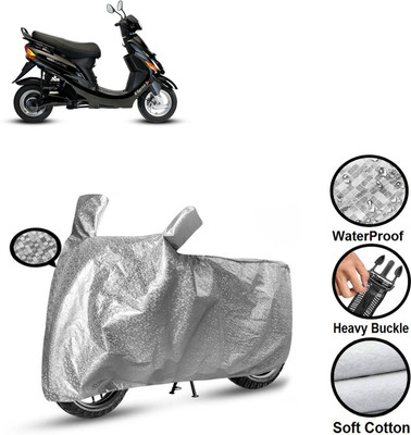 CODOKI Waterproof Two Wheeler Cover for Hero(Silver)