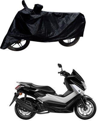 Furious3D Two Wheeler Cover for Yamaha(NMax 155, Black)