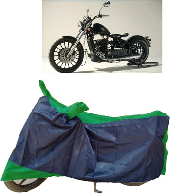 AutoKick Two Wheeler Cover for FAB Regal Raptor(Bobber 350, Multicolor)