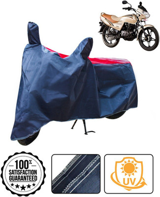 HMS Two Wheeler Cover for LML(Freedom, Red, Blue)