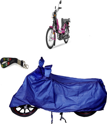 UKIGAL Waterproof Two Wheeler Cover for TVS(XL 100 Heavy Duty, Blue)