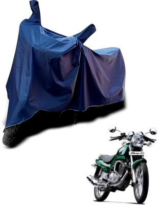 KEDIT Two Wheeler Cover for TVS(Fiero F2, Blue)