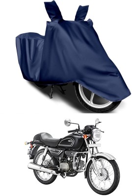 Furious3D Two Wheeler Cover for Hero(Splendor Pro Classic, Blue)