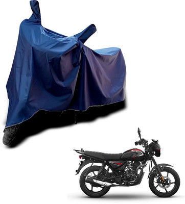 KEDIT Two Wheeler Cover for Bajaj(Blue)