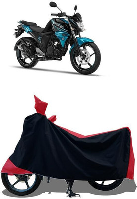 KEDIT Two Wheeler Cover for Yamaha(FZ S FI (V 2.0), Red)