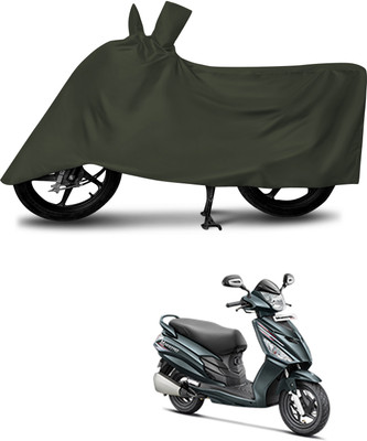 DeepShakshi AUTOMOTIVE Waterproof Two Wheeler Cover for Hero(Maestro Edge, Green)