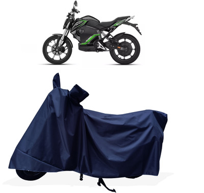 Tricway Two Wheeler Cover for Revolt(Motors E-Bike, Blue)