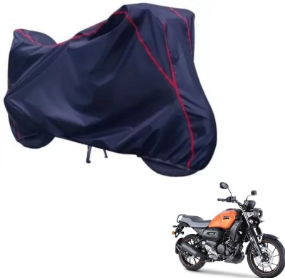 Car Life Two Wheeler Cover for Yamaha(FZ, Blue, Red)