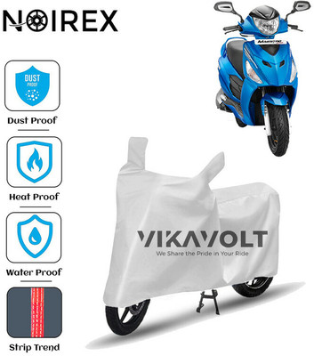 NOIREX Waterproof Two Wheeler Cover for Hero(Maestro Edge, Silver)