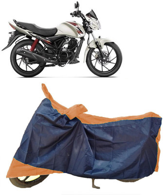 AutoFave Two Wheeler Cover for Suzuki(Sling Shot, Multicolor)