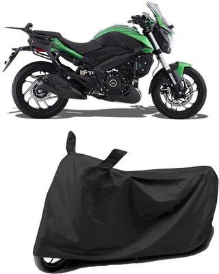 DeepShakshi AUTOMOTIVE Two Wheeler Cover for Bajaj(Dominar 400, Black)