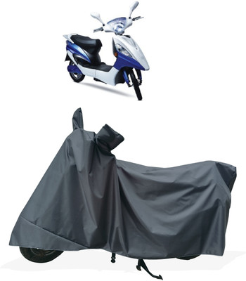 Tricway Two Wheeler Cover for Hero Electric(Electric Maxi, Grey)