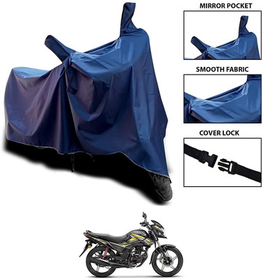 DeepShakshi AUTOMOTIVE Waterproof Two Wheeler Cover for Honda(SP 125, Blue)