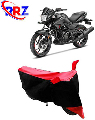 RRZ Waterproof Two Wheeler Cover for Hero(Hunk, Black, Red)